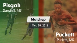 Matchup: Pisgah vs. Puckett  2016