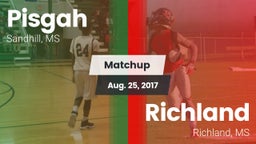 Matchup: Pisgah vs. Richland  2017