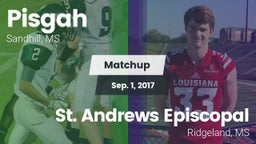 Matchup: Pisgah vs. St. Andrews Episcopal  2017