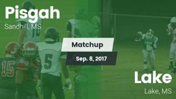 Matchup: Pisgah vs. Lake  2017