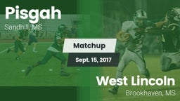 Matchup: Pisgah vs. West Lincoln  2017