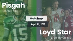 Matchup: Pisgah vs. Loyd Star  2017