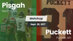 Matchup: Pisgah vs. Puckett  2017