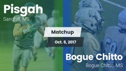 Matchup: Pisgah vs. Bogue Chitto  2017