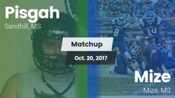 Matchup: Pisgah vs. Mize  2017