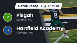 Recap: Pisgah  vs. Hartfield Academy  2018