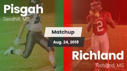 Matchup: Pisgah vs. Richland  2018