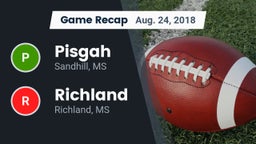 Recap: Pisgah  vs. Richland  2018