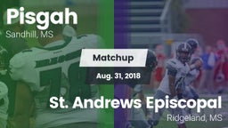 Matchup: Pisgah vs. St. Andrews Episcopal  2018