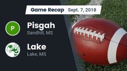 Recap: Pisgah  vs. Lake  2018