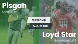 Matchup: Pisgah vs. Loyd Star  2018