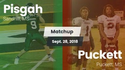 Matchup: Pisgah vs. Puckett  2018