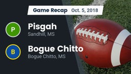 Recap: Pisgah  vs. Bogue Chitto  2018