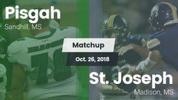 Matchup: Pisgah vs. St. Joseph 2018