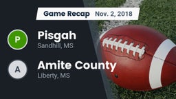Recap: Pisgah  vs. Amite County  2018