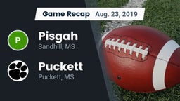 Recap: Pisgah  vs. Puckett  2019