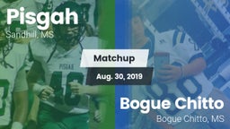Matchup: Pisgah vs. Bogue Chitto  2019