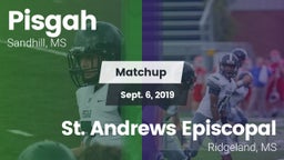 Matchup: Pisgah vs. St. Andrews Episcopal  2019