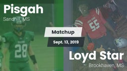 Matchup: Pisgah vs. Loyd Star  2019