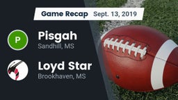 Recap: Pisgah  vs. Loyd Star  2019