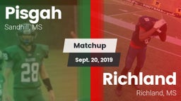 Matchup: Pisgah vs. Richland  2019