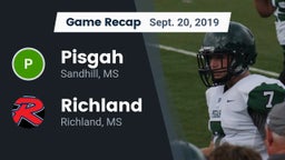 Recap: Pisgah  vs. Richland  2019