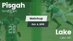 Matchup: Pisgah vs. Lake  2019