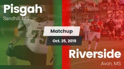 Matchup: Pisgah vs. Riverside  2019