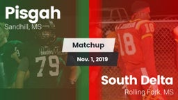 Matchup: Pisgah vs. South Delta  2019