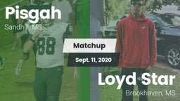 Matchup: Pisgah vs. Loyd Star  2020