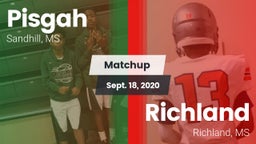 Matchup: Pisgah vs. Richland  2020