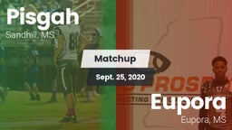 Matchup: Pisgah vs. Eupora  2020