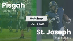 Matchup: Pisgah vs. St. Joseph 2020