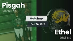 Matchup: Pisgah vs. Ethel  2020