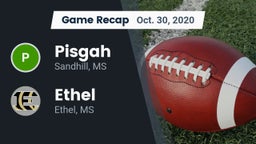 Recap: Pisgah  vs. Ethel  2020