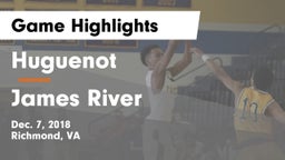 Huguenot  vs James River  Game Highlights - Dec. 7, 2018