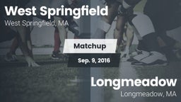 Matchup: West Springfield vs. Longmeadow  2016