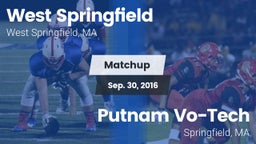 Matchup: West Springfield vs. Putnam Vo-Tech  2016