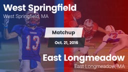 Matchup: West Springfield vs. East Longmeadow  2016