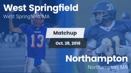 Matchup: West Springfield vs. Northampton  2016