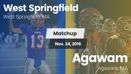 Matchup: West Springfield vs. Agawam  2015