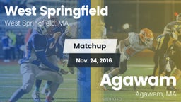 Matchup: West Springfield vs. Agawam  2016