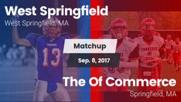 Matchup: West Springfield vs. The  Of Commerce 2017