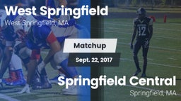 Matchup: West Springfield vs. Springfield Central  2017