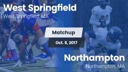 Matchup: West Springfield vs. Northampton  2017