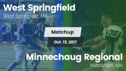 Matchup: West Springfield vs. Minnechaug Regional  2017