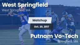 Matchup: West Springfield vs. Putnam Vo-Tech  2017