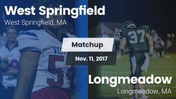Matchup: West Springfield vs. Longmeadow  2017