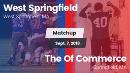 Matchup: West Springfield vs. The  Of Commerce 2018