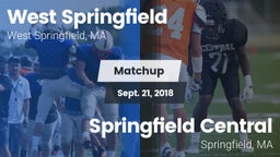 Matchup: West Springfield vs. Springfield Central  2018